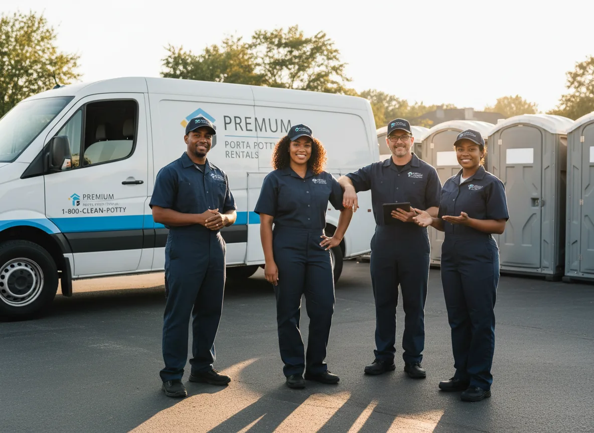 VIP Portable Toilets company in Philo, OH